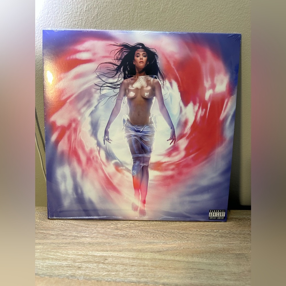 Katy Perry signed Vinyl